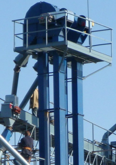 Тихоходные нории моб