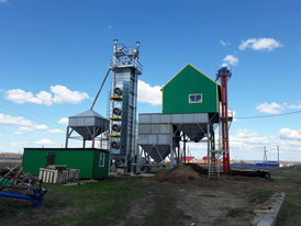 Шахтная зерносушилка VESTA ECO 50