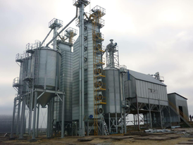 Шахтная зерносушилка VESTA STRONG 2215