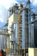 Шахтная зерносушилка VESTA STRONG 2327