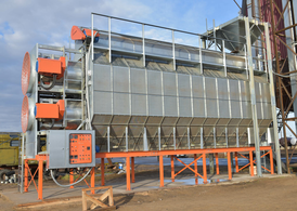 Зерносушилка SN1206 производительность 12 т/ч