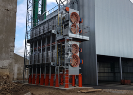 Зерносушилка SN2412 производительность 52 тч