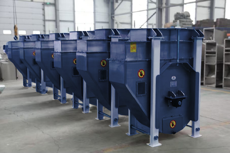 Нория зерновая ATR серия HZ 100 тонн/час 10 метров