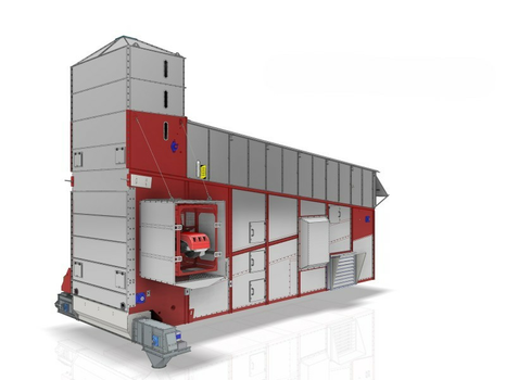 Конвейерная зерносушилка АТМ UNIVERSAL-15