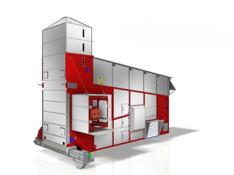 Конвейерная зерносушилка АТМ UNIVERSAL-9