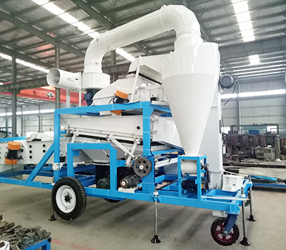 Мобильный комбинированный сепаратор 5XFZ-20