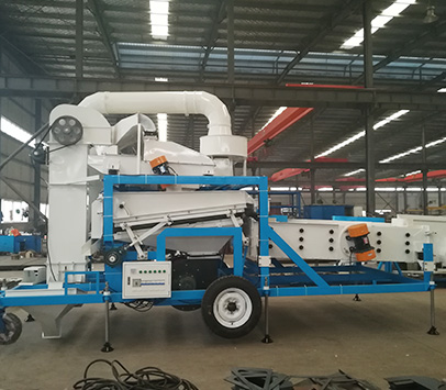 Мобильный комбинированный сепаратор 5XFZ-7,5