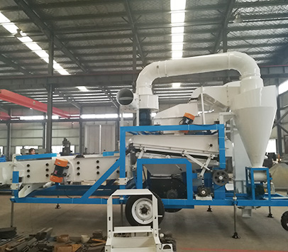 Мобильный комбинированный сепаратор 5XFZ-7,5