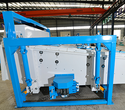 Сепаратор предварительной и первичной очистки ATR серии HZ 80 тоннчас