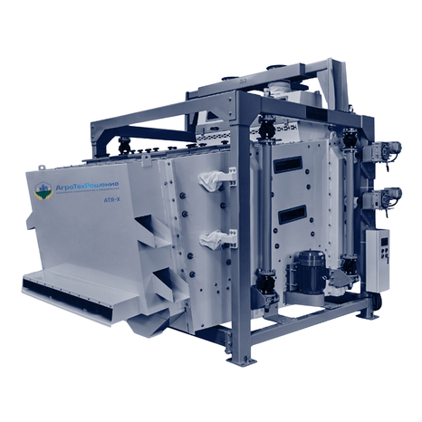 Сепаратор высоко производительный ATR серии X 160 тоннчас