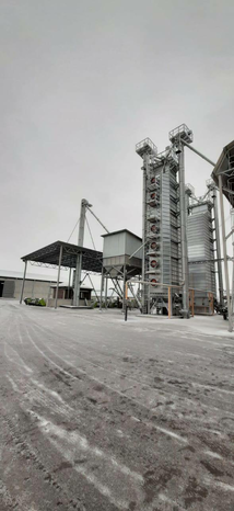 Шахтная зерносушилка VESTA 40