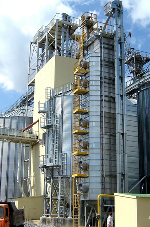 Шахтная зерносушилка VESTA STRONG 2327