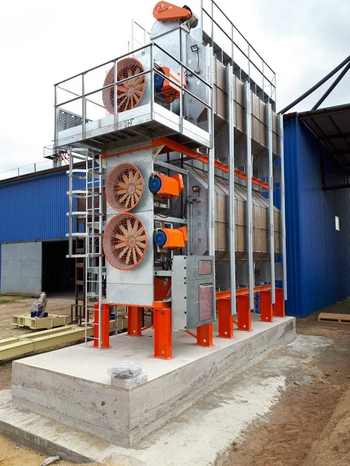 Зерносушилка SN2309 производительность 38 тч