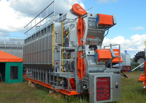 Зерносушилка SN2312CVA производительность 45 т/ч