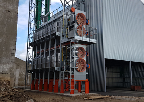 Зерносушилка SN2412 производительность 52 тч